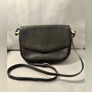 Burberry leather crossbody bag